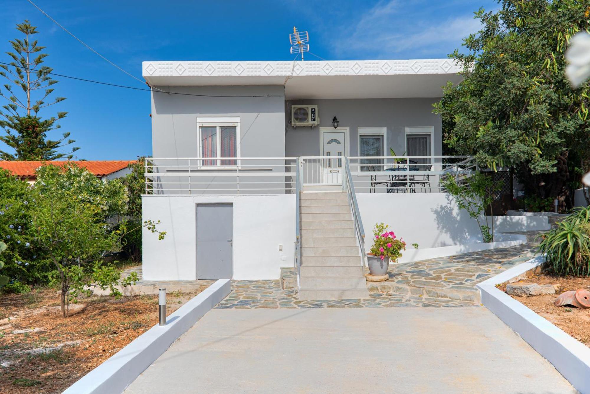 Plaka House Villa Exterior photo