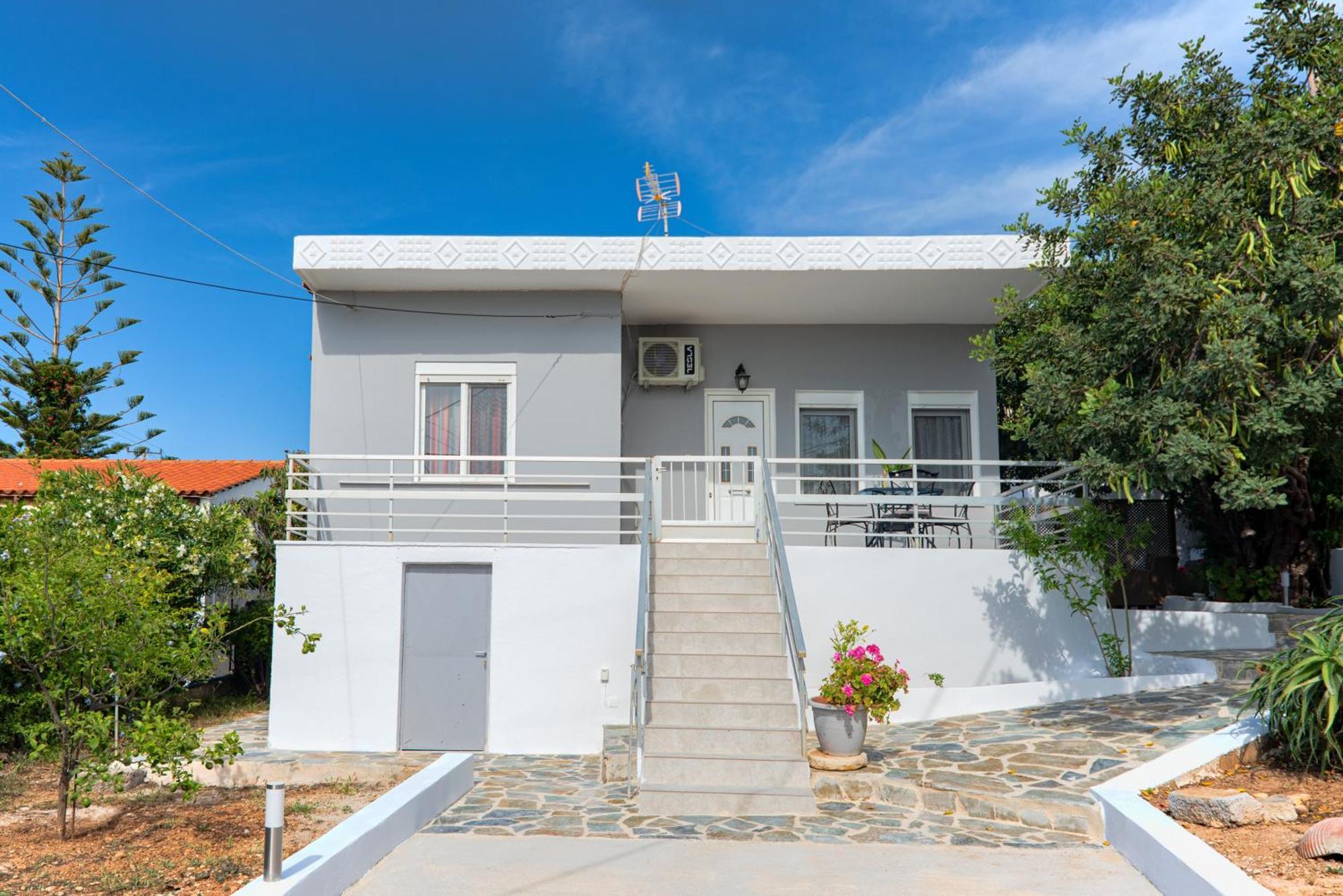Plaka House Villa Exterior photo